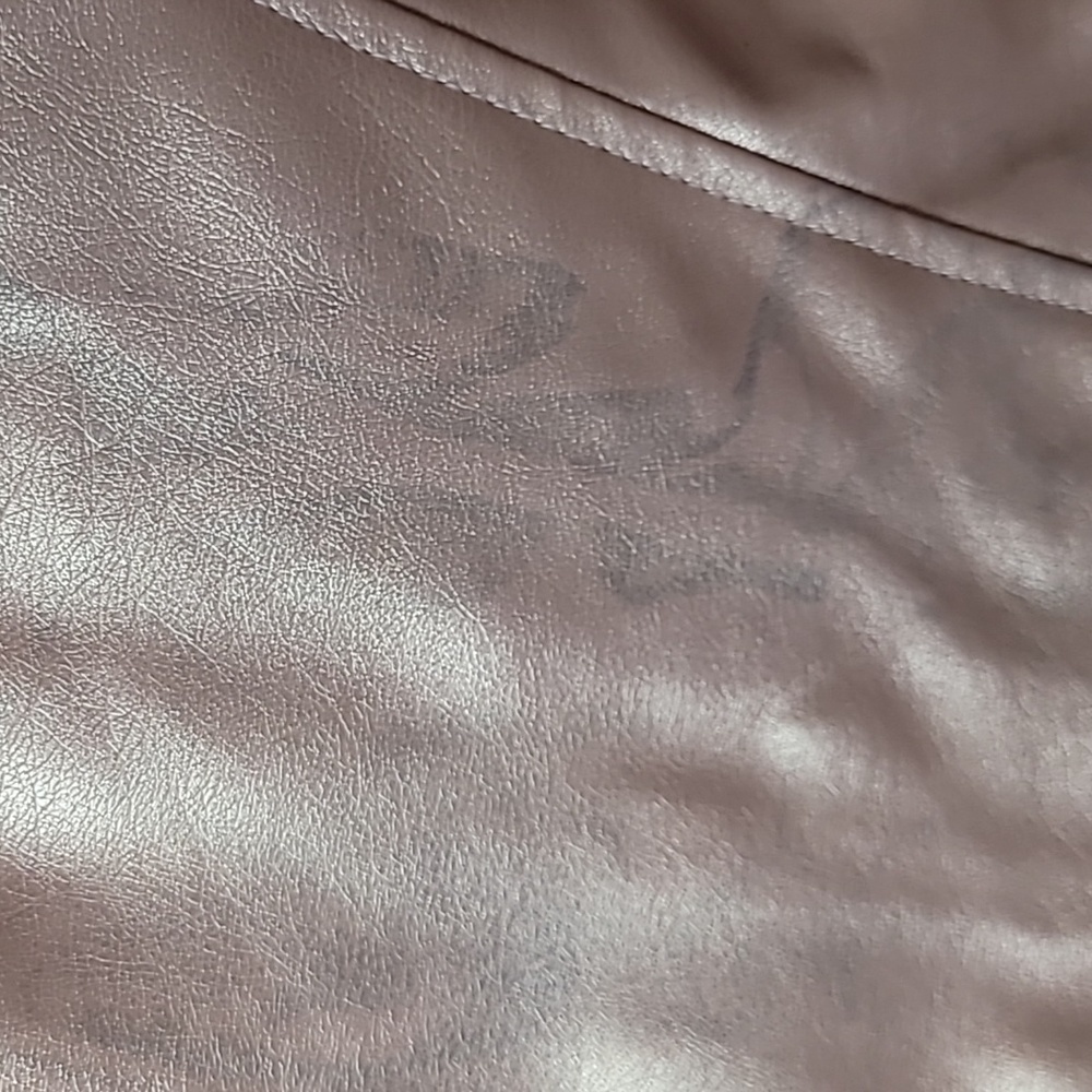 Pink Ruffle Motto Jacket NWT - Picture 10 of 12